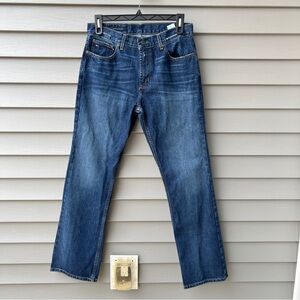Tommy Hilfiger Relaxed Fit Bootcut Jeans Men’s 31x34 Blue